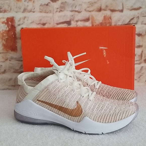 nike air zoom fearless rose gold